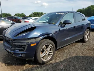 2018 Porsche Macan with VIN WP1AA2A58JLB25365, listed as a Copart auction lot 64036815 with 105,390 mi miles and Salvage title. Bid and sale history available at DreamBid. Image 1.