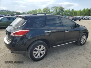 2014 Nissan Murano S with VIN JN8AZ1MW5EW509203, listed as a Copart auction lot 54307775 with 102,262 mi miles and Clean Title. Bid and sale history available at carsss.com. Image 3.