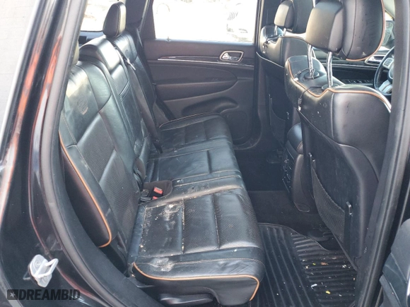 2013 Jeep Grand Cherokee Overland Summit with VIN 1C4RJFCT1DC568369, listed as a Copart auction lot 42027085 with 150,002 mi miles and Salvage Title. Bid and sale history available at carsss.com. Image 11.
