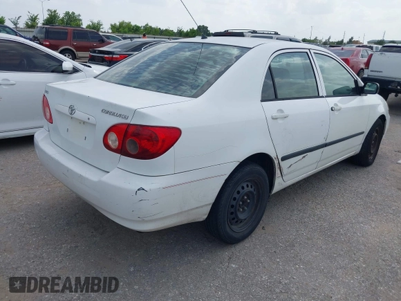 2005 Toyota Corolla CE with VIN 1NXBR32E65Z517758, listed as a IAAI auction lot 42630894 with 190,536 mi miles and . Bid and sale history available at DreamBid. Image 4.