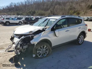 2017 Toyota RAV4 Limited with VIN 2T3DFREV0HW639091, listed as a Copart auction lot 46045625 with 13,013 mi miles and Salvage Title. Bid and sale history available at carsss.com. Image 1.