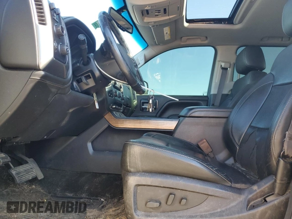 2015 Chevrolet Silverado 1500 LTZ with VIN 3GCUKSEC9FG488220, listed as a Copart auction lot 73384274 with 272,112 mi miles and Salvage Title. Bid and sale history available at carsss.com. Image 7.