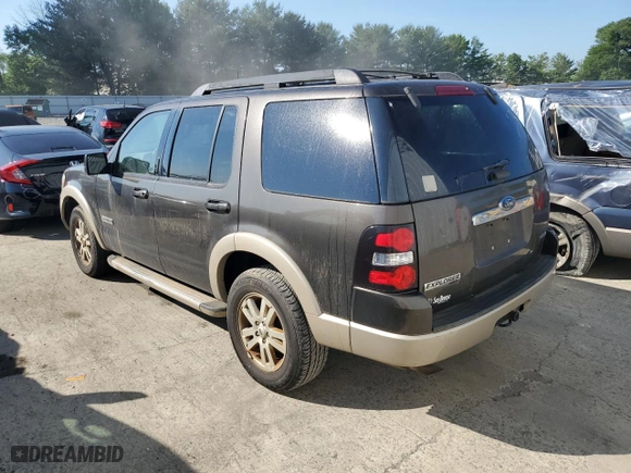 2008 Ford Explorer Eddie Bauer with VIN 1FMEU74E38UA55566, listed as a Copart auction lot 58789144 with 228,462 mi miles and Clean Title. Bid and sale history available at carsss.com. Image 2.