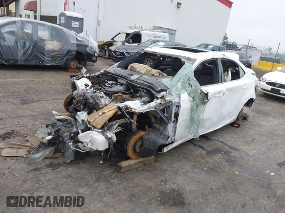 2016 Lexus IS 350 with VIN JTHBE1D28G5025798, listed as a IAAI auction lot 41140187 with Not Provided miles. Bid and sale history available at carsss.com. Image 17.