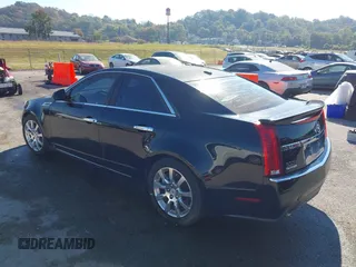 2008 Cadillac CTS AWD w/1SB with VIN 1G6DT57V280213375, listed as a IAAI auction lot 40646045 with 125,835 mi miles. Bid and sale history available at carsss.com. Image 3.
