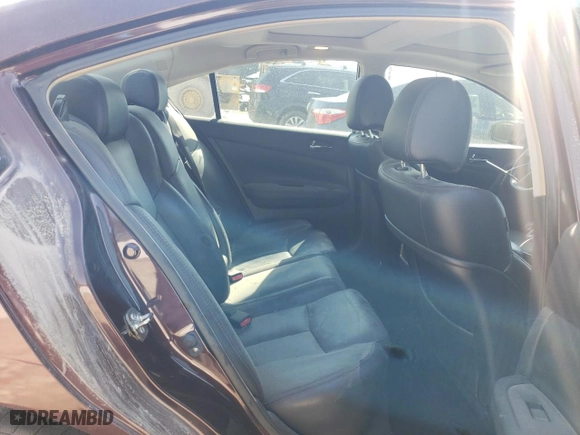 2014 Nissan Maxima 3.5 SV with VIN 1N4AA5AP3EC488964, listed as a Copart auction lot 47809925 with 118817 miles and Salvage Title. Bid and sale history available at carsss.com. Image 10.