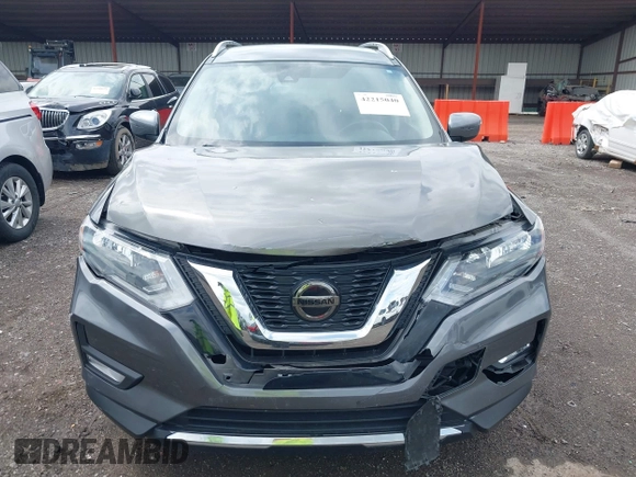 2020 Nissan Rogue S with VIN KNMAT2MV0LP505531, listed as a IAAI auction lot 42215040 with 68,833 mi miles and . Bid and sale history available at DreamBid. Image 12.