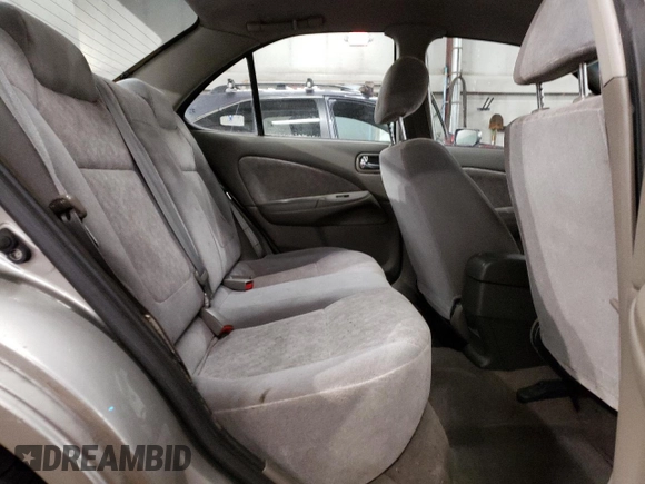 2001 Nissan Sentra GXE with VIN 3N1CB51D51L525519, listed as a Copart auction lot 89087075 with 164,990 mi miles and Salvage title. Bid and sale history available at DreamBid. Image 10.