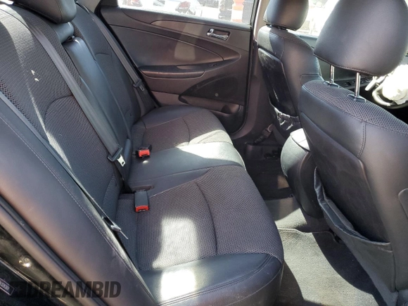 2012 Hyundai Sonata 2.4L Limited PZEV with VIN 5NPEC4AC3CH328307, listed as a Copart auction lot 76809354 with 129,321 mi miles and Salvage Title. Bid and sale history available at carsss.com. Image 10.