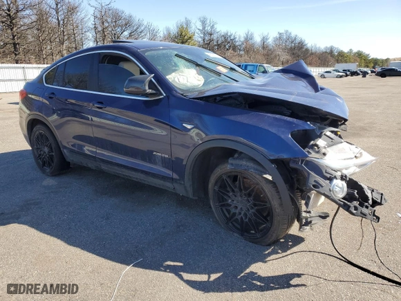 2016 BMW X4 xDrive28i with VIN 5UXXW3C57G0R18830, listed as a Copart auction lot 49788035 with 0 mi miles and Salvage Title. Bid and sale history available at carsss.com. Image 4.