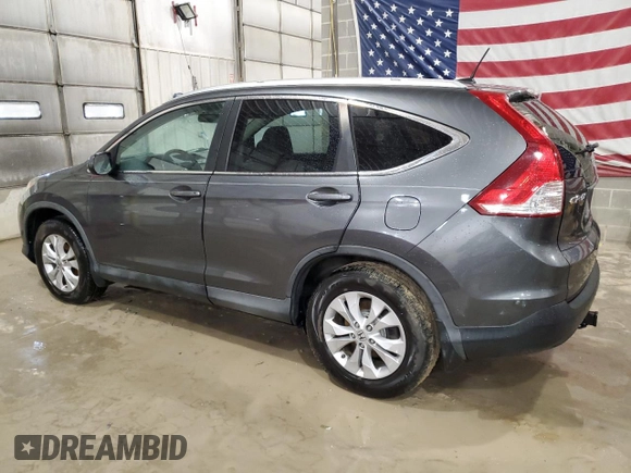2013 Honda CR-V EX-L with VIN 2HKRM4H7XDH665484, listed as a Copart auction lot 51272685 with 142,209 mi miles and Salvage Title. Bid and sale history available at carsss.com. Image 2.