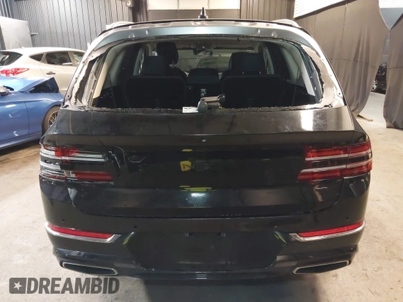 2023 Genesis GV80 с VIN KMUHCESC2PU128982, выставлен на аукционе IAAI как лот 41795055 с пробегом 16 222 миль миль и . История ставок и продаж доступна на DreamBid. Изображение 17.