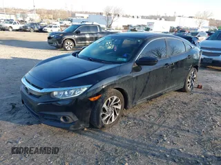 2018 Honda Civic EX with VIN 2HGFC2F7XJH509433, listed as a IAAI auction lot 41757844 with 177,263 mi miles and . Bid and sale history available at DreamBid. Image 17.