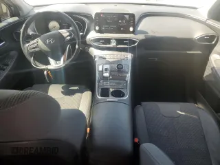 2021 Hyundai Santa Fe SEL with VIN 5NMS64AJ6MH296556, listed as a Copart auction lot 52815745 with 68,420 mi miles and Salvage Title. Bid and sale history available at carsss.com. Image 8.