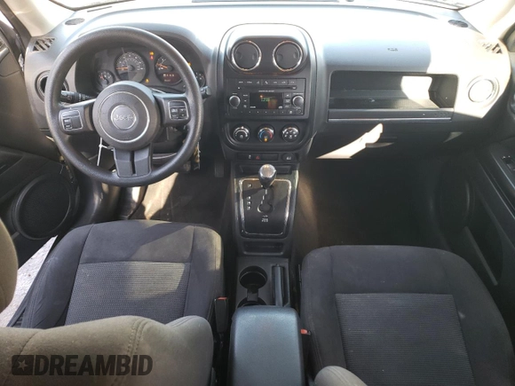 2016 Jeep Patriot Sport with VIN 1C4NJPBB0GD536766, listed as a Copart auction lot 86513594 with 183,727 mi miles and Salvage title. Bid and sale history available at DreamBid. Image 8.