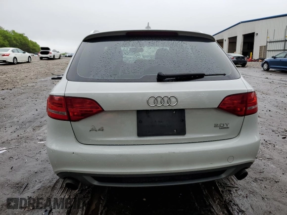 2012 Audi A4 2.0T Premium Plus with VIN WAUWFAFL8CA039799, listed as a Copart auction lot 52030895 with 102,906 mi miles and Salvage Title. Bid and sale history available at carsss.com. Image 6.