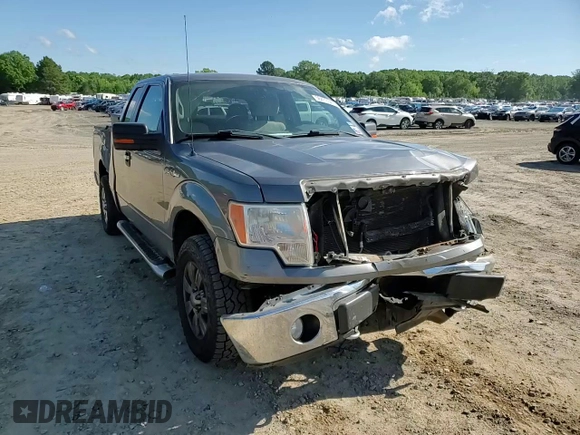 2010 Ford F-150 XL с VIN 1FTEX1E81AFB70386, выставлен на аукционе Copart как лот 56473345 с пробегом 194 006 миль миль и Списание • Salvage title. История ставок и продаж доступна на DreamBid. Изображение 13.