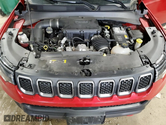 2023 Jeep Compass Trailhawk с VIN 3C4NJDDN5PT513984, выставлен на аукционе Copart как лот 54375065 с пробегом 24 482 миль миль и На запчасти • Non repairable. История ставок и продаж доступна на DreamBid. Изображение 12.