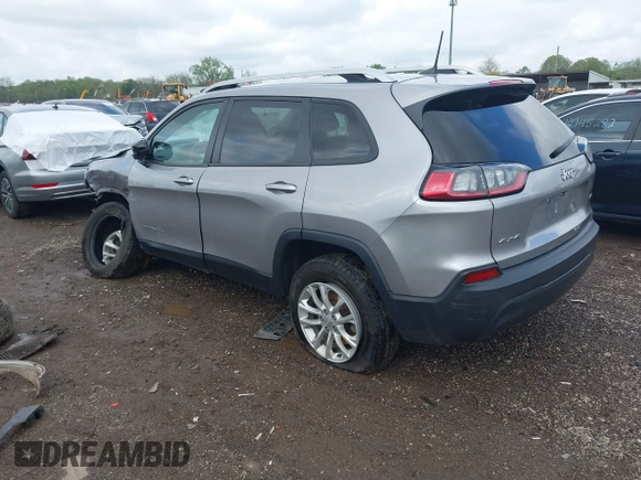 2020 Jeep Cherokee Latitude с VIN 1C4PJMCB9LD546714, выставлен на аукционе IAAI как лот 42177612 с пробегом 56 759 миль миль и . История ставок и продаж доступна на DreamBid. Изображение 3.