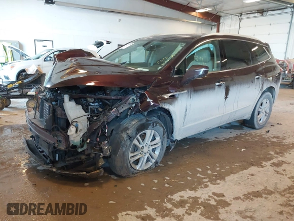 2018 Buick Enclave Essence with VIN 5GAEVAKW8JJ159781, listed as a IAAI auction lot 41694324 with 55,766 mi miles and . Bid and sale history available at DreamBid. Image 17.
