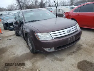 2009 Ford Taurus SEL with VIN 1FAHP24W19G104421, listed as a Copart auction lot 82301983 with 256,008 mi miles and Salvage Title. Bid and sale history available at carsss.com. Image 4.