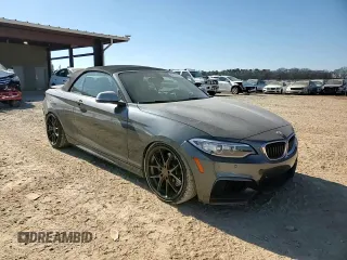 2016 BMW 2 Series M235i with VIN WBA1M1C53GV394612, listed as a Copart auction lot 42527815 with 60,630 mi miles and Salvage Title. Bid and sale history available at carsss.com. Image 14.
