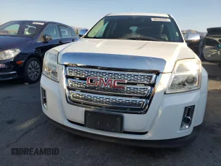 2015 GMC Terrain SLE with VIN 2GKALMEK6F6421755, listed as a Copart auction lot 60335495 with 104,811 mi miles and Salvage title. Bid and sale history available at DreamBid. Image 5.