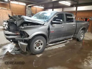 2011 Ram 2500 Big Horn with VIN 3D7UT2CL5BG610409, listed as a Copart auction lot 43318505 with 100,041 mi miles and Salvage Title. Bid and sale history available at carsss.com. Image 1.