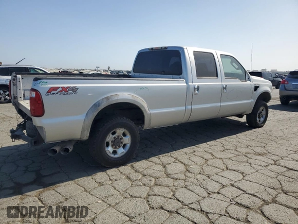 2008 Ford F-250 XL z VIN 1FTSW21R58EC75894, wystawiony jako Copart lot #61160975 z przebiegiem 189 193 mil mil oraz Szkoda całkowita • Salvage title. Historia ofert i sprzedaży dostępna na DreamBid. Obrazek 3.