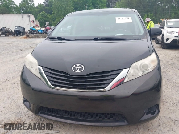 2012 Toyota Sienna LE AAS with VIN 5TDKK3DC4CS250643, listed as a IAAI auction lot 42151241 with 166,176 mi miles and . Bid and sale history available at DreamBid. Image 12.