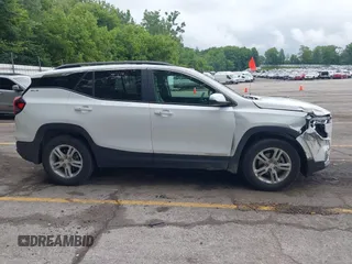 2023 GMC Terrain SLE with VIN 3GKALTEG6PL238083, listed as a IAAI auction lot 42583941 with 65,892 mi miles and . Bid and sale history available at DreamBid. Image 14.