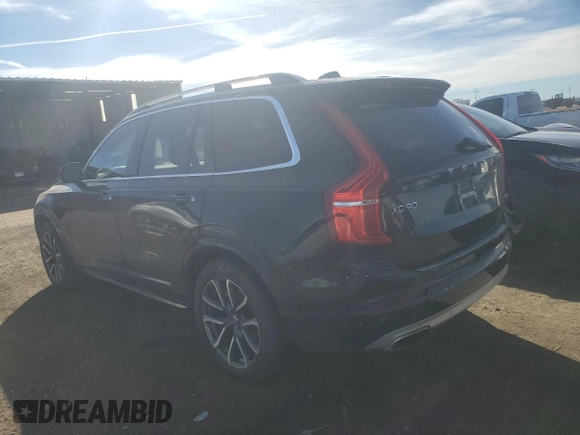 2016 Volvo XC90 T6 Momentum with VIN YV4A22PK8G1046873, listed as a Copart auction lot 46124275 with 68,368 mi miles and Salvage Title. Bid and sale history available at DreamBid. Image 2.