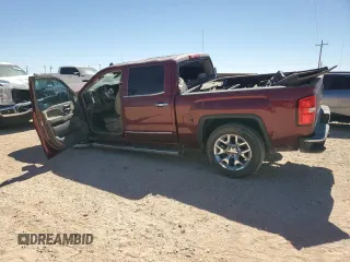 2014 GMC Sierra 1500 SLT with VIN 3GTU2VEC2EG447850, listed as a Copart auction lot 42920195 with 163,696 mi miles and Salvage Title. Bid and sale history available at DreamBid. Image 2.