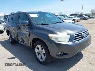 2010 Toyota Highlander Limited with VIN 5TDDK3EH9AS005398, listed as a IAAI auction lot 42083774 with 230,309 mi miles and . Bid and sale history available at DreamBid. Image 1.