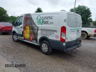2015 Ford Transit Cargo with VIN 1FTNR1ZM7FKA88758, listed as a IAAI auction lot 42343294 with 133,914 mi miles and . Bid and sale history available at DreamBid. Image 3.