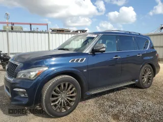 2017 Infiniti QX80 with VIN JN8AZ2NE9H9150159, listed as a Copart auction lot 41629375 with 132,499 mi miles and Clean title. Bid and sale history available at DreamBid. Image 1.
