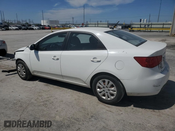 2010 Kia Forte EX with VIN KNAFU4A29A5066098, listed as a Copart auction lot 53298145 with 133,857 mi miles and Salvage Title. Bid and sale history available at carsss.com. Image 2.