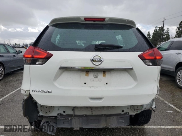 2019 Nissan Rogue S with VIN 5N1AT2MT1KC757403, listed as a Copart auction lot 48065625 with 83,566 mi miles and Salvage Title. Bid and sale history available at carsss.com. Image 6.