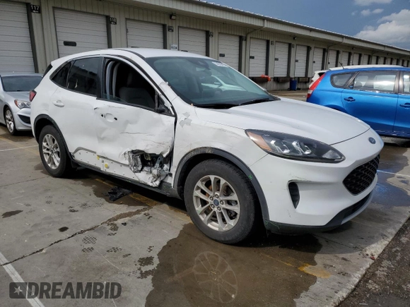 2021 Ford Escape SE Hybrid with VIN 1FMCU0BZXMUA59452, listed as a Copart auction lot 54580445 with 59,984 mi miles and Salvage title. Bid and sale history available at DreamBid. Image 4.