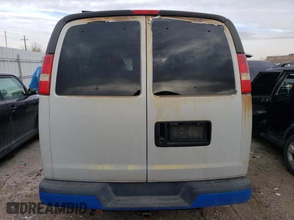 2007 Chevrolet Express Passenger z VIN 1GAHG39U571153735, wystawiony jako Copart lot #87535245 z przebiegiem 138 634 mil mil oraz Czysty tytuł • Clean title. Historia ofert i sprzedaży dostępna na DreamBid. Obrazek 6.