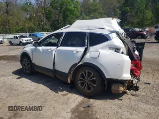 2020 Honda CR-V EX-L z VIN 7FARW1H85LE010622, wystawiony jako Copart lot #51293365 z przebiegiem Nie podano mil oraz Szkoda całkowita • Salvage title. Historia ofert i sprzedaży dostępna na DreamBid. Obrazek 2.