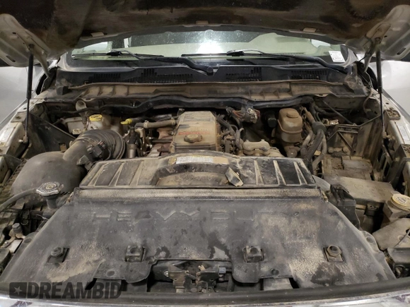 2010 Dodge Ram 2500 SLT with VIN 3D7UT2CL5AG161750, listed as a Copart auction lot 79929304 with 561,833 mi miles and Salvage Title. Bid and sale history available at carsss.com. Image 11.