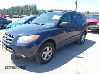 2007 Hyundai Santa Fe GLS z VIN 5NMSG13D77H040725, wystawiony jako IAAI lot #42455271 z przebiegiem 257 819 mil mil oraz . Historia ofert i sprzedaży dostępna na DreamBid. Obrazek 2.