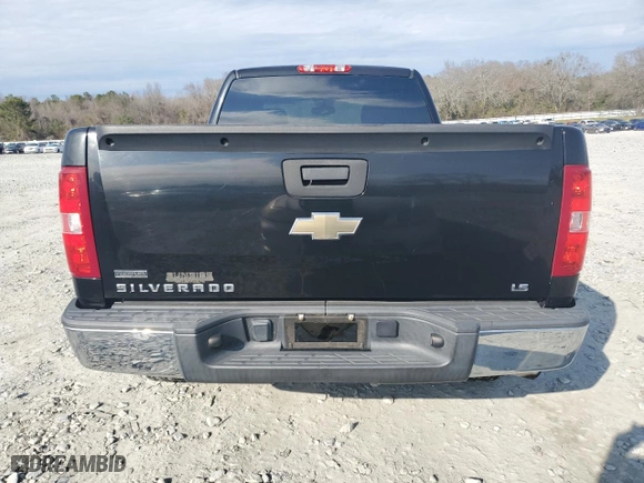 2011 Chevrolet Silverado 1500 LS with VIN 1GCRCREA9BZ442987, listed as a Copart auction lot 44703335 with 152,427 mi miles and Clean Title. Bid and sale history available at carsss.com. Image 6.