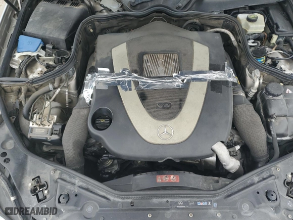 2008 Mercedes-Benz CLS-Class 5.5L with VIN WDDDJ72X78A137000, listed as a Copart auction lot 47923495 with 222,388 mi miles and Salvage Title. Bid and sale history available at carsss.com. Image 11.
