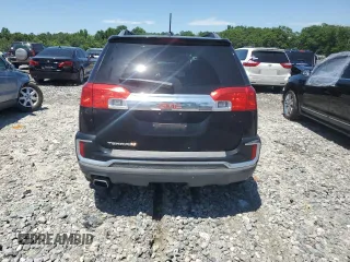2016 GMC Terrain SLT z VIN 2GKALPEK6G6150084, wystawiony jako Copart lot #57766895 z przebiegiem 70 412 mil mil oraz Szkoda całkowita • Salvage title. Historia ofert i sprzedaży dostępna na DreamBid. Obrazek 6.