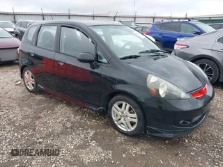 2008 Honda Fit Sport z VIN JHMGD38608S034094, wystawiony jako IAAI lot #42483418 z przebiegiem 152 070 mil mil oraz . Historia ofert i sprzedaży dostępna na DreamBid. Obrazek 1.