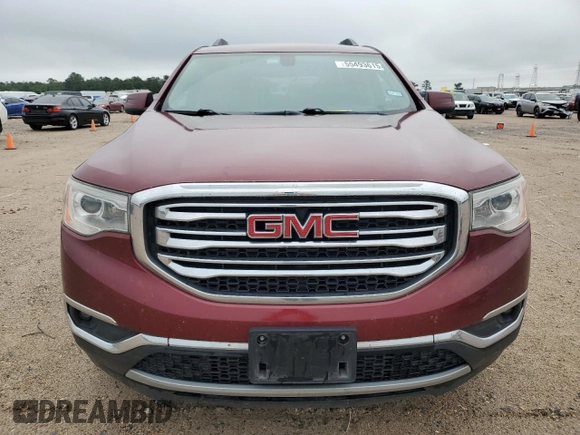 2017 GMC Acadia SLE with VIN 1GKKNLLS3HZ262809, listed as a Copart auction lot 55493615 with 83,256 mi miles and Salvage title. Bid and sale history available at DreamBid. Image 5.