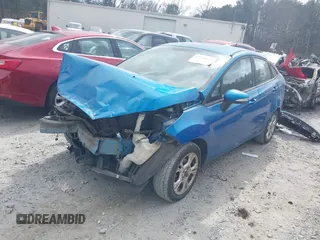 2016 Ford Fiesta SE with VIN 3FADP4BJ2GM173235, listed as a IAAI auction lot 41709945 with 98,007 mi miles. Bid and sale history available at carsss.com. Image 18.