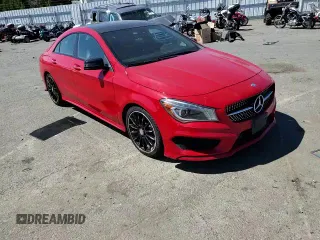 2016 Mercedes-Benz CLA 250 with VIN WDDSJ4EB5GN365624, listed as a Copart auction lot 66750223 with 64,752 mi miles and . Bid and sale history available at DreamBid. Image 11.